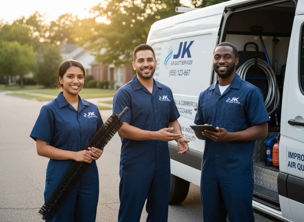 Air Duct Cleaning company in Johannesburg, CA