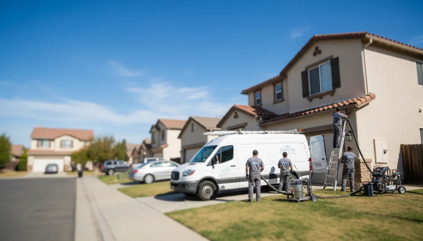 Air Duct Cleaning in Johannesburg, CA near me